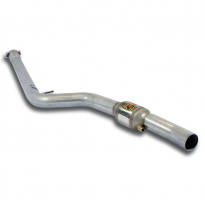 Catalizador Metalico Delantero Izquierdo  - Bmw F16 X6 50i Xdrive V8 Bi-Turbo 2014 -&gt; Supersprint