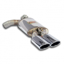 Escape Trasero Derecho 120x80 Con Válvula  - Mercedes C216 Cl 63 Amg 6.2 V8 (M156 - 525 Cv) 2007 -&gt; 2010 (With Valve) Supers