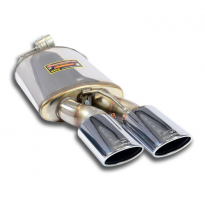 Escape Trasero Izquierdo 120x80 Con Valvula  - Mercedes C216 Cl 63 Amg 6.2 V8 (M156 - 525 Cv) 2007 -&gt; 2010 (With Valve) Supe