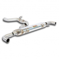 Escape Trasero Derecho-Izquierdo  - Audi S1 Quattro 3 Puertas / Sportback 2.0 Tfsi (231 Cv) &#039;2014 -&gt; (ø70mm) Supersprint