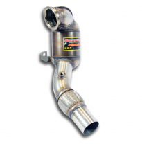 Turbo Downpipe Kit + Catalizador Metalico 200 Cpsi - Audi S1 Quattro 3 Puertas / Sportback 2.0 Tfsi (231 Cv) &#039;2014 -&gt; (Twin Pipe