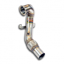 Turbo Downpipe - Audi S1 Quattro 3 Puertas / Sportback 2.0 Tfsi (231 Cv) &#039;2014 -&gt; (Twin Pipe) (With Valve) Supersprint