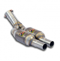 Tubo Delantero Catalizador Metalico Derecho-Izquierdo  - Audi S1 Quattro 3 Puertas / Sportback 2.0 Tfsi (231 Cv) &#039;2014 -&gt; (Twin