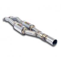 Escape Central Derecho-Izquierdo  - Audi S1 Quattro 3 Puertas / Sportback 2.0 Tfsi (231 Cv) &#039;2014 -&gt; (Twin Pipe) (With Valve