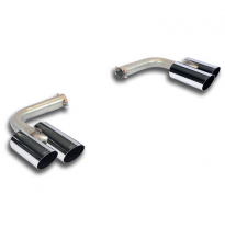 Kit Colas De Escape Tipo  "Racing"  Derecho Oo80 - Izquierdo  Oo80 - Bmw F26 X4 20d Xdrive (190 Cv) 2014 -> Supersprint