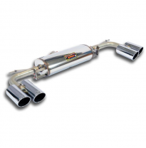 Escape Trasero Derecho-Izquierdo Oo90  - Bmw F25 X3 18i Turbo (156 Cv) 2013 -> Supersprint