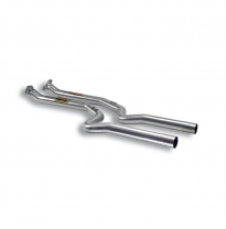 Tubos Delanteros Derecho - Izquierdo - Bmw E60 520i (Sedan) &#039;03 -&gt; &#039;04 Supersprint