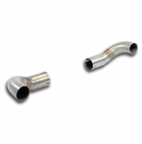 Kit Tubos De Salida Derecho-Izquierdo Para Colas De Escape Oem  - Mercedes W176 a 45 Amg (381 Cv) 2015 -&gt;  Supersprint