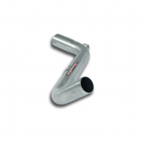 Tubo Central 100% Acero Inox - Vw Golf Ii Gti 1.8 (112 Cv) &#039;84 -&gt;&#039;92 Supersprint