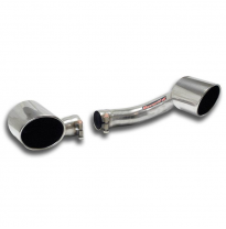 Kit Colas De Escape Derecha-Izquierda O120 - Bmw E70 X5 Lci 40ix (N55 Motor) 2012 -&gt; 2013 Supersprint