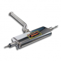 Escape Trasero Derecho-Izquierdo - Bmw F26 X4 20d Xdrive (190 Cv) 2014 -> Supersprint