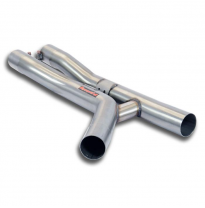 Tubo Central H-Pipe Derecho-Izquierdo - Bmw F80 M3 (431 Cv) 2013 -&gt; 2015 (With Valve) Supersprint