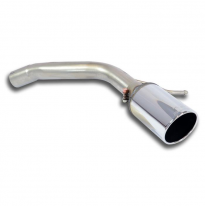 Tubo Trasero Derecho O120 (Anula Silencioso)  - Range Rover Sport 3.0 V6 Hybrid Diesel (340 Cv) 2014 -&gt; Supersprint