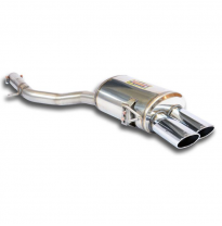 Escape Trasero Derecho 100x75 - Bmw F07 Gt 550i Xdrive (N63b44tu Motor 443-450 Cv) 2012 -&gt; Supersprint