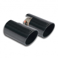 Kit Colas De Derecha-Izquierda &quot;Negras&quot; O100 - Mini F56 Cooper Sd 2.0d (B47 Engine - 170 Hp) 2014 -&gt; Supersprint