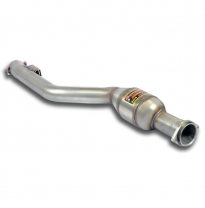 Catalizador Metalico Delantero Izquierdo - Mercedes C215 Cl 500 V8 &#039;00 -&gt; Supersprint