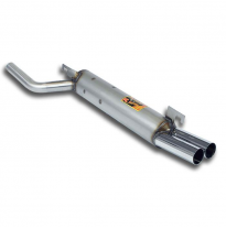 Escape Trasero Oo60 - Alpina 02 Series (Sedan) &#039;66 -&gt; &#039;77 Supersprint