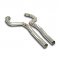 Tubos Delanteros Derecho-Izquierdo (Reemplaza Catalizador) - Mercedes W211 E 55 Amg V8 (Sedan + S.W.)  &#039;02 -&gt; &#039;06 Supersprint