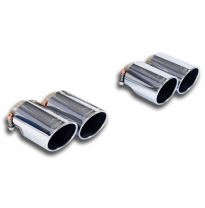 Kit Colas De Escape Oo90 Derecho  - Oo90 Izquierdo  - Bmw F80 M3 (431 Cv) 2013 -&gt; 2015 (With Valve) Supersprint