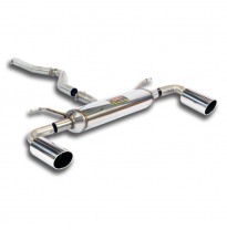 Tubo De Conexión + Escape Trasero Derecho-Izquierdo O100 - Bmw F30 / F31 Lci (Sedan-Touring) 328dx (184 Cv - Modelo Usa ) 20