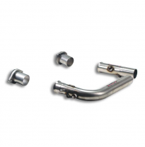 Kit Tubos De Conexión  Derecho - Izquierdo Para Catalizador Oem Soldar En La Conexión  - Bmw E53 X5 4.8is V8 (N62) &#039;05 -&gt; &#039;06 Su