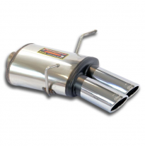 Escape Trasero Derecho 90x70 - Maserati Coupè 4.2i V8 (390 Cv) 2002 -> 2004 (Euro 4 / Usa) Supersprint