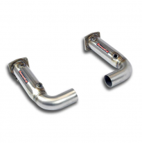 Tubo Delantero Derecho-Izquierdo (Reemplaza Catalizador) - Porsche 991 Turbo S 3.8i (560 Hp) 2013 -&gt; 2015 Supersprint