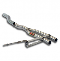 Tubo Trasero &quot;Racing&quot; (Anula Silencioso)  - Mini F56 Cooper Sd 2.0d (B47 Engine - 170 Hp) 2014 -&gt; Supersprint