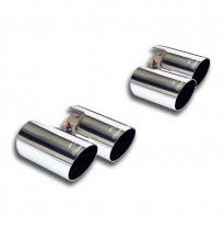 Colas De Escape &quot;Gts&quot; Derecha-Izquierda &quot;Racing&quot; Oo80  - Bmw F80 M3 (431 Cv) 2013 -&gt; 2015 (With Valve) Supersprint