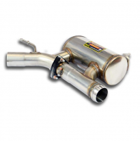 Escape Trasero Derecho - Jeep Grand Cherokee Facelift (5.7i V8 - 352 Cv) 2014 -&gt; 2017 (With Valve) Supersprint