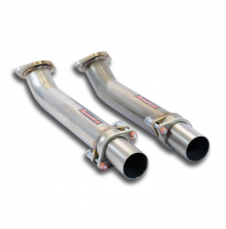 Tubo Delantero Derecho-Izquierdo (Reemplaza Catalizador) - Nissan Gt-R Specv 3.8 V6 Bi-Turbo (485 Cv) 2009 -> 2011 Supersprint