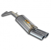 Escape Trasero Oo90 Acero 409 - Audi A3 1.9 Tdi (130 Cv) Supersprint