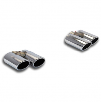 Kit Colas De Escape Derecha-Izquierda 4 Salidas 90x70 - Skoda Octavia 2.0 Tdi (143 Cv) 2013 -&gt; Supersprint