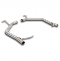 Tubo Trasero -Derecho-Izquierdo (Anula Silencioso) - Skoda Octavia 2.0 Tdi (143 Cv) 2013 -&gt; Supersprint