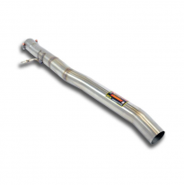 Tubo Central Lightweight (Reemplazas Escape Central Oem) - Mercedes X117 Cla 45 Amg Shooting Brake (360 Cv) 2015 -&gt; Superspr