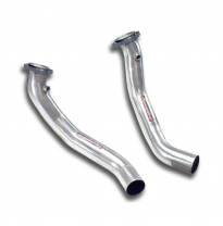 Downpipe Kit Right + Left for the Stock Manifold (Left and Right Hand Drive) - Mercedes W210 E 55 Amg V8 (Sedan) &#039; 98 -&gt; &#039; 01 Su