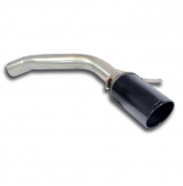 Tubo Trasero Derecho Negro O120 (Anula Silencioso)  - Range Rover Sport 3.0 V6 Hybrid Diesel (340 Cv) 2014 -&gt; Supersprint