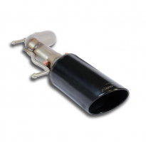 Tubo Posterior Izquierdo O120 Negro  (Anula Silenciador Original ) - Range Rover Sport 3.0 V6 Hybrid Diesel (340 Cv) 2014 -&gt; Sup