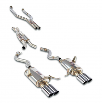 Paquete trasero Headers, Touring Paquete de rendimiento BMW E92 Coupè M3 GT4 4.0 V8 2009 "Headers-Back System" Headers Back Pack