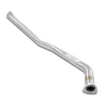 Tubo central Sistema 100% de acero inoxidable, tamaño extragrande Ø60 mm. Solo kit completo. BMW E21 (M10 Engine - 4 cyl.) for R