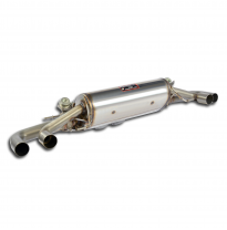 Rear Exhaust Right + Left With Valves - Alfa Romeo Giulia Quadrifoglio 2.9i V6 Bi-Turbo (510 Cv) 2016 -> (With Valve) Supersprin