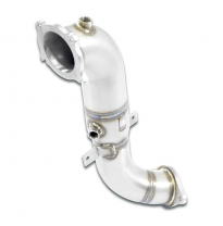 Tubo de bajada (sustituye al catalizador) Tubo de bajada 100% acero inoxidable ALFA ROMEO STELVIO Sprint / Veloce 2.0i Turbo Q4