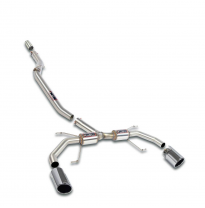 Rear Muffler Race B Package Paquete de rendimiento ALFA ROMEO GIULIA 2.0i Turbo (200 Hp) 2016 -> 2018 Rear Muffler Race B Packag
