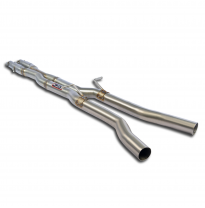 Tubos Centrales Derecho-Izquierdo (Reemplaza Escape Central Oem ) - Vw Passat 4-Motion (Berlina + Variant) 4.0i W8 (275 Hp)