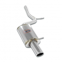 Silencioso trasero izquierdo O 100 Sistema "Cat.-back" 100% de acero inoxidable AUDI S4 QUATTRO (Sedan + Avant) 4.2i V8 (344 CV)