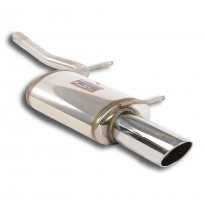 Escape Trasero Izquierdo O100 - Audi A4 Quattro (Sedan + Avant) 1.9 Tdi (115 - 130 Cv) &#039; 01 -&gt; &#039;08 Supersprint