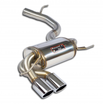 Escape Trasero Oo90 - Audi S3 8p Quattro 2.0 Tfsi &#039;07 -&gt;(Sistema De ø76mm ) Supersprint