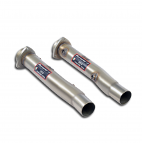 Kit Tubos Delanteros Derecho-Izquierdo (Reemplaza Catalizador)  - Audi A4 Rs4 Quattro (Cabrio) 4.2i V8 (420 Cv) &#039;06 -&gt; &#039;08 Super