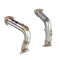 Downpipe Kit Derecho-Izquierdo (Reemplaza Catalizador Oem) - Audi A6 Allroad Quattro 3.0 Tfsi V6 (333 Cv) 2015 -&gt; Supersprint