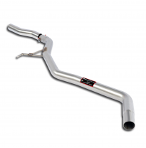 Tubo Central + Kit Sujeción Escape - Audi A4 B8 L (Modelo Largo) (Sedan + Avant) 2.0 Tsfi (180 - 211 - 224 Cv) &#039;08 -&gt; &#039;12 Su